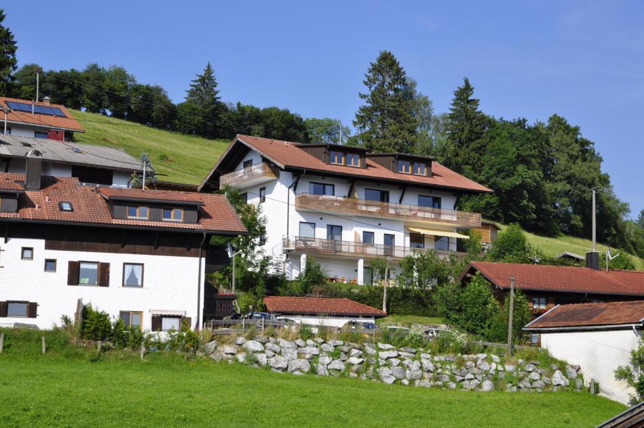 Appartement Alpblick Зонтхофен Экстерьер фото